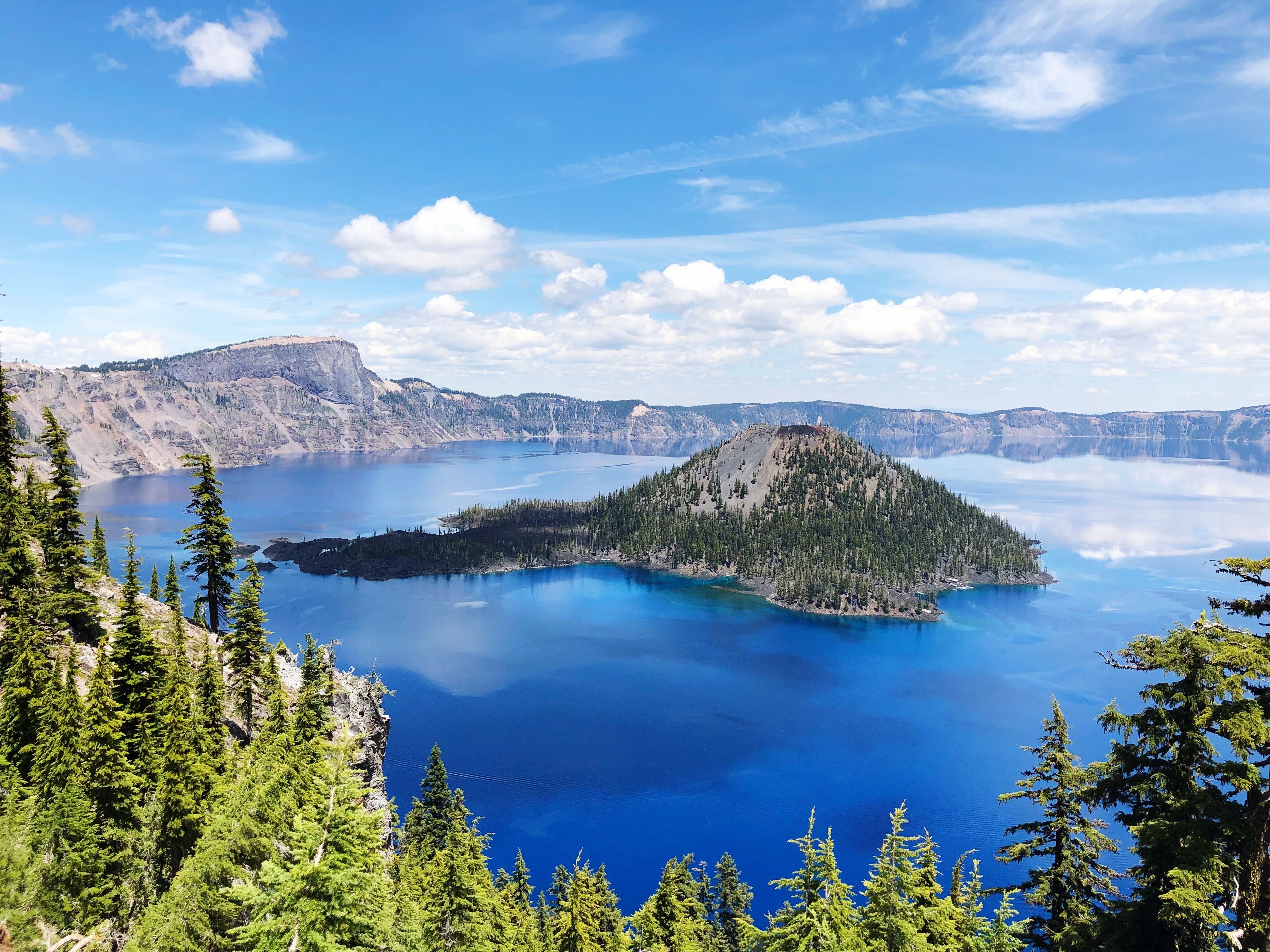 Parc national du lac Crater